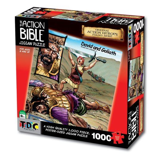 David and Goliath 1000-Piece Puzzle