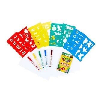 CRAYOLA  CRAYOLA ATELIER DE POCHOIRS****