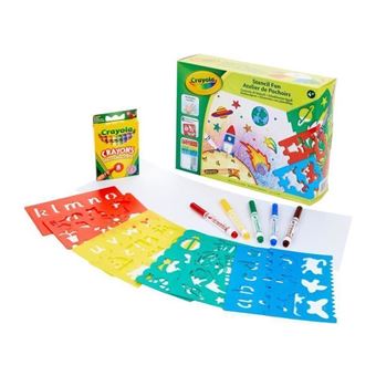 CRAYOLA  CRAYOLA ATELIER DE POCHOIRS****