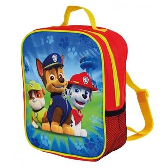 Nickelodeon Sac à dos Paw Patrol 5 litres rouge 27 x 21 x 10 cm