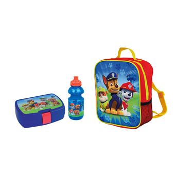 Nickelodeon Sac à dos Paw Patrol 5 litres rouge 27 x 21 x 10 cm