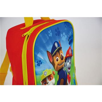 Nickelodeon Sac à dos Paw Patrol 5 litres rouge 27 x 21 x 10 cm