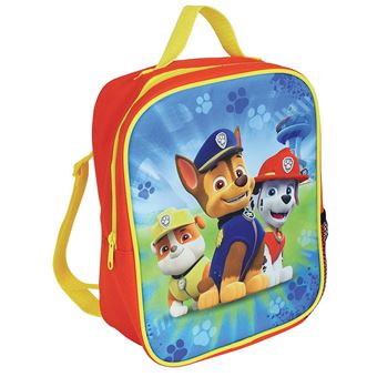 Nickelodeon Sac à dos Paw Patrol 5 litres rouge 27 x 21 x 10 cm