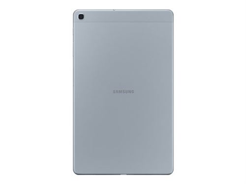 Samsung Galaxy Tab A (2019) - Tablette - Android 11 - 32 Go - 10.1" TFT (1920 x 1200) - Logement microSD - 3G, 4G - LTE - argent