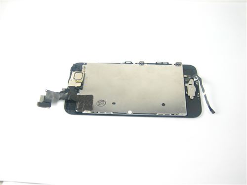 For Apple Iphone 5S FULL Touch VITRE TACTILE Screen Ecran + LCD Display + Flex + Camera~Black Noir