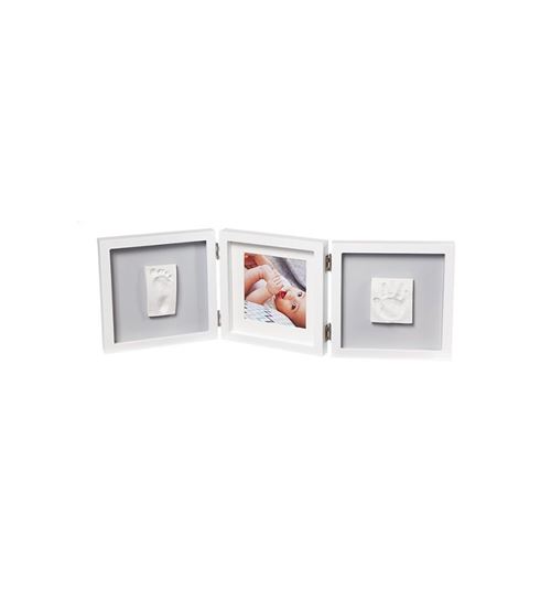 BABY ART-Cadre empreinte my baby style (double)
