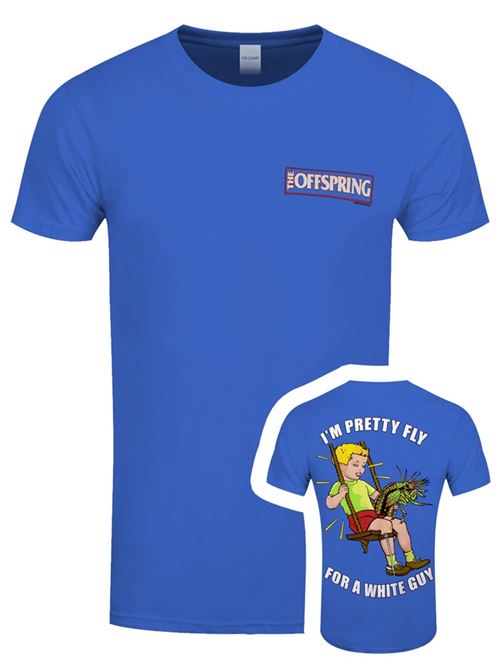The Offspring T-Shirt White Guy Homme Bleu - Taille XXL