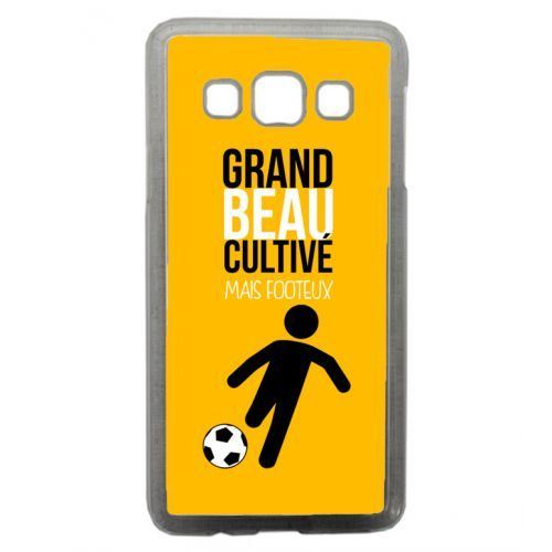 Coque transparente galaxy a7 grand beau cultiv mais footeux 5