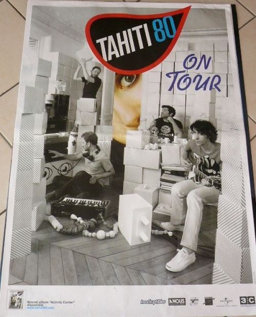 Tahiti80 - 70x100 cm - AFFICHE / POSTER