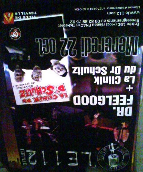 Dr Feelgood - 70x100 cm - AFFICHE / POSTER