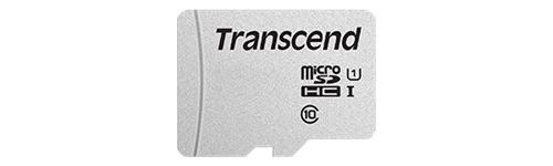 Transcend 300S - Carte mémoire flash (adaptateur inclus(e)) - 64 Go - UHS-I U1 / Class10 - microSDXC UHS-I