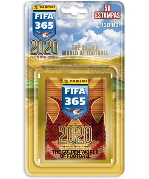 FIFA 365 2020 Blister 8 pochettes
