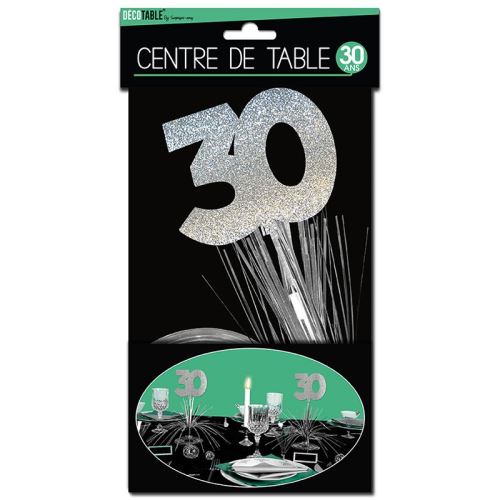 centre de table 30 ans - CDT03
