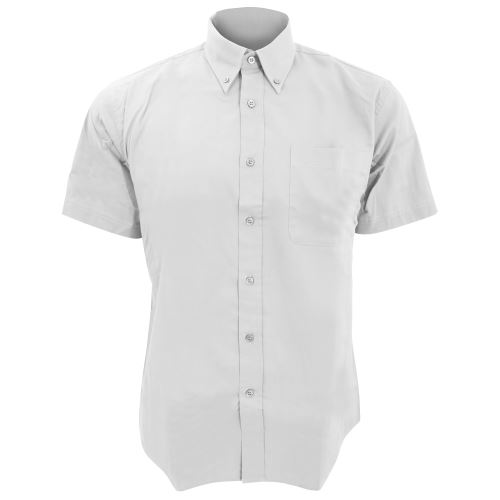 SOLS Brooklyn - Chemise de travail à manches courtes 100% coton sergé - Homme (3XL) (Blanc) - UTPC395
