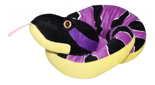 Wild Republic Snakesss - Crotale des bois - 137 cm