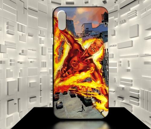 Coque Design Huawei P20 PRO LES 4 FANTASTIQUES COMICS 11