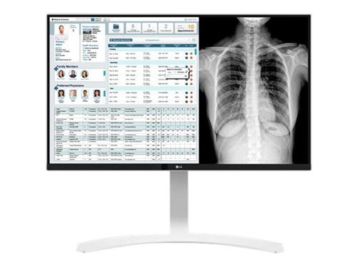 LG 27hj712c-w 27 4k ultra hd IPS mat blanc Ecran PC LED display LG electronics