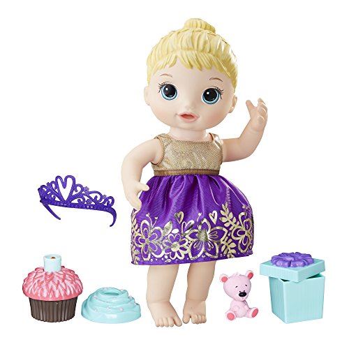 Baby Alive Birthday Baby Cupcake (Blonde)