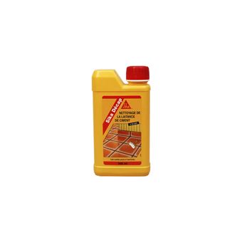 Décapant de laitance du ciment - SIKA Décap - Ambré - 500ml - 1