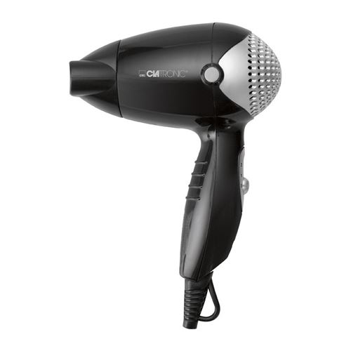 Clatronic Noir / Blanc Sèche-Cheveux 1200W Couleur Aléatoire Blanc/Ht 3393 - Neuf - Image 4