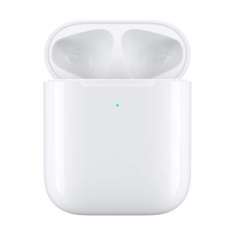 Nouveau produit dosettes Air Chargeur de charge sans fil Couvercle de rechange Case Box pour Apple AirPod tianaoho - 1