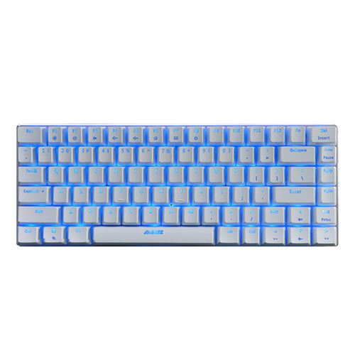 Clavier 33 gaming rétroéclairé à 82 touches - Blanc