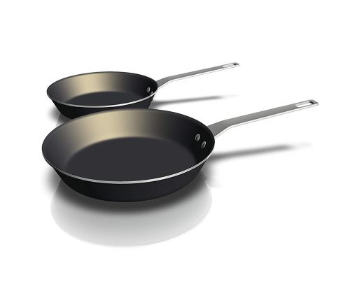 Aeg 9029794915 Gourmet Collection-set 3 Poêles À Revêtement Anti-adhésif Ø 26 Cm, 30 Cm, Sans Couvercle