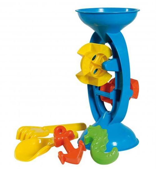 Moulin à sable jeu de 5 pièces
