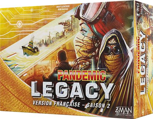 Pandemic Legacy - Saison 2 Jaune