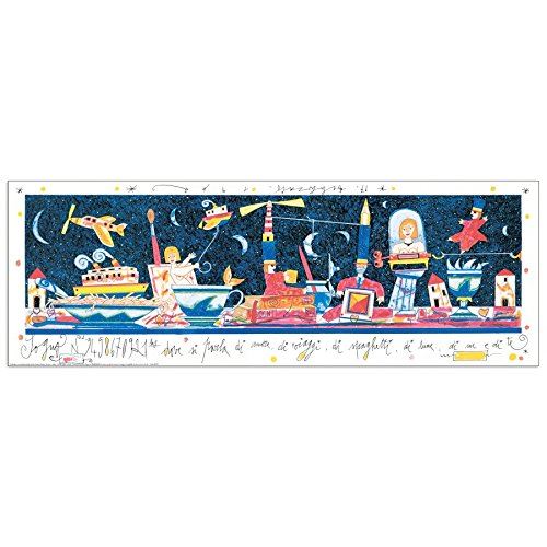MUSANTE - Sogno N. 3458670921 bis (Panneaux MDF 100x35 cm)