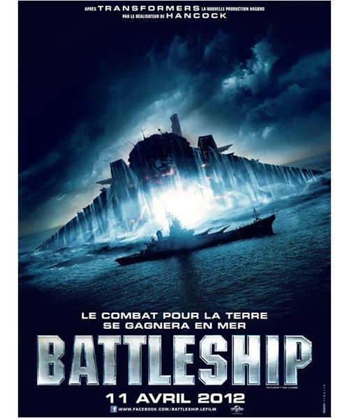 Battleship AFFICHE CINEMA ORIGINALE