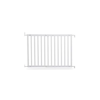GEUTHER Barriere extensible en Hetre coloris blanc pour porte et escalier -  Reglable : 63,5 - 105,5 cm - Barrières de protection - Achat \u0026 prix | fnac