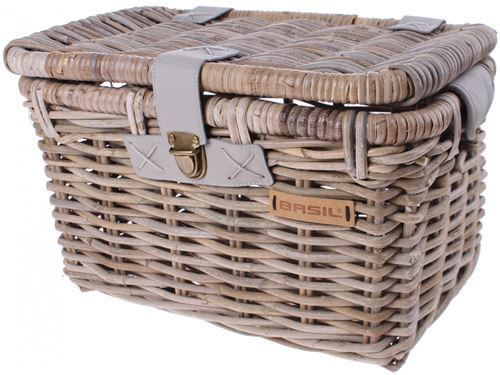 Basil porte-bagages Dentonavant porte-vélo gris 24 litres