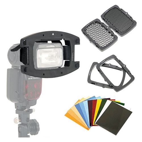 Kit Lastolite Strobo Direct sur Micro-Canon