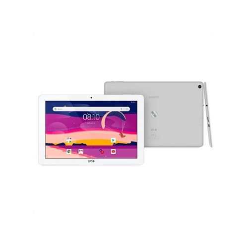 Tablette SPC Gravity 10,1 Quad Core 1 GB RAM 16 GB Blanc
