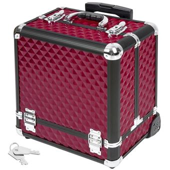 Malette Trolley Valise Esthetique Coiffure Maquillage Pro Bordeaux