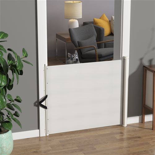 barriere escalier retractable