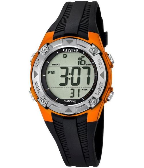Calypso Montre File K5685/7 Noir