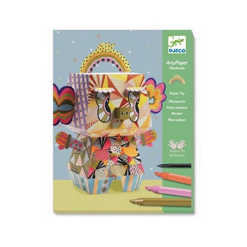 Construction papier 8-13Y MEXIKOALA PAPER TOYS Djeco