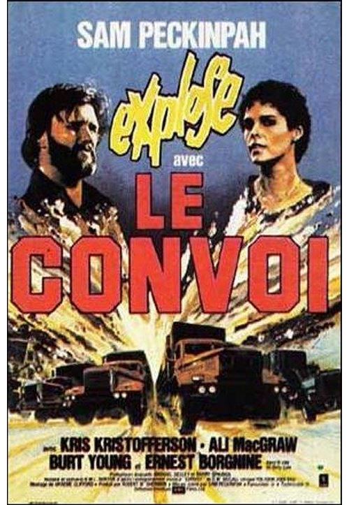 Le Convoi AFFICHE CINEMA ORIGINALE