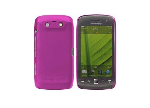 Case-Mate Barely There - Étui pour téléphone portable - plastique - rose - pour BlackBerry Torch 9860