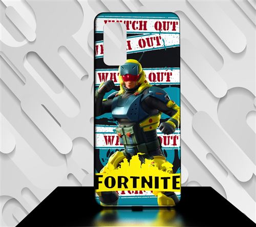 Coque pour Galaxy PLUS S20+ JEU VIDEO FORTNITE 242