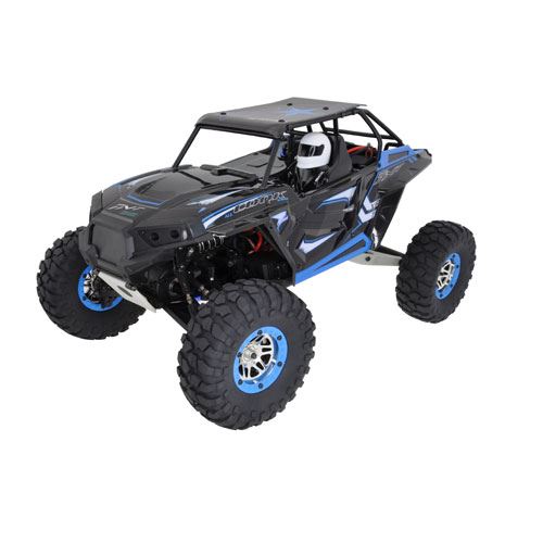 Voiture radiocommandée Sand Master bleu 1/10 4x4 brushed rtr - RC System - RC710B