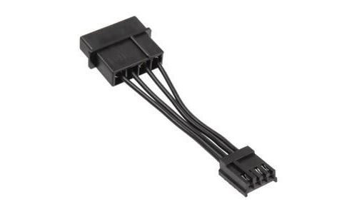 kolink kolink adapter-stromkabel von 4-pol-molex auf floppy - schwarz, noir