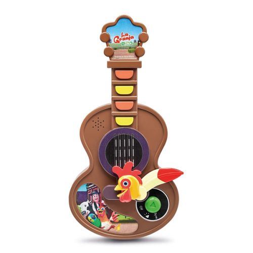 Guitare pour Enfant Gallo Bartolito La Granja De Zenón Bandai