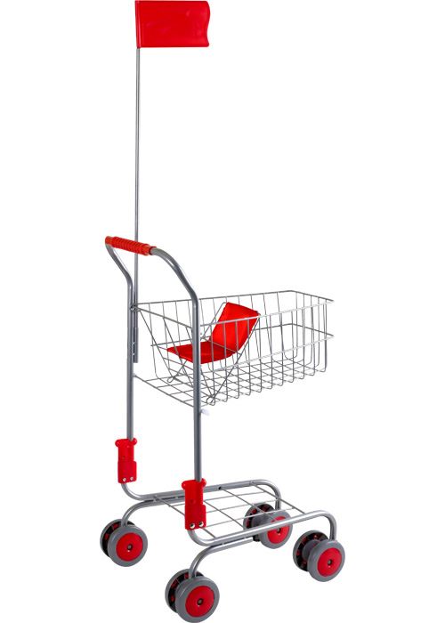 Legler - 2020715 - jeu d'imitation - commerçant - jouets caddy - argent