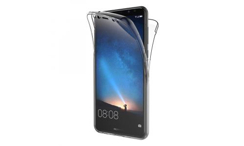 Coque fine et souple avant-arrière Mate 10 Lite fumé