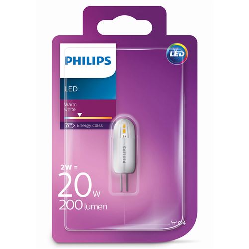 Eclairage Philips LED 20W G4 WW 12V ND 1BC / 4