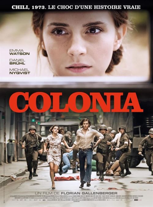 Colonia AFFICHE CINEMA ORIGINALE