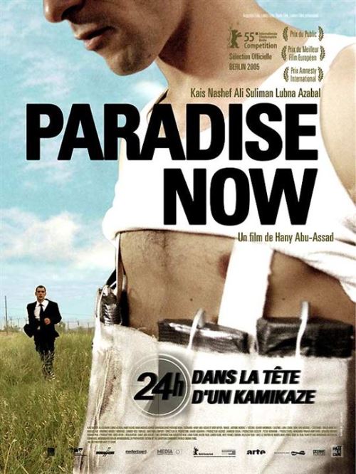 Paradise now AFFICHE CINEMA ORIGINALE